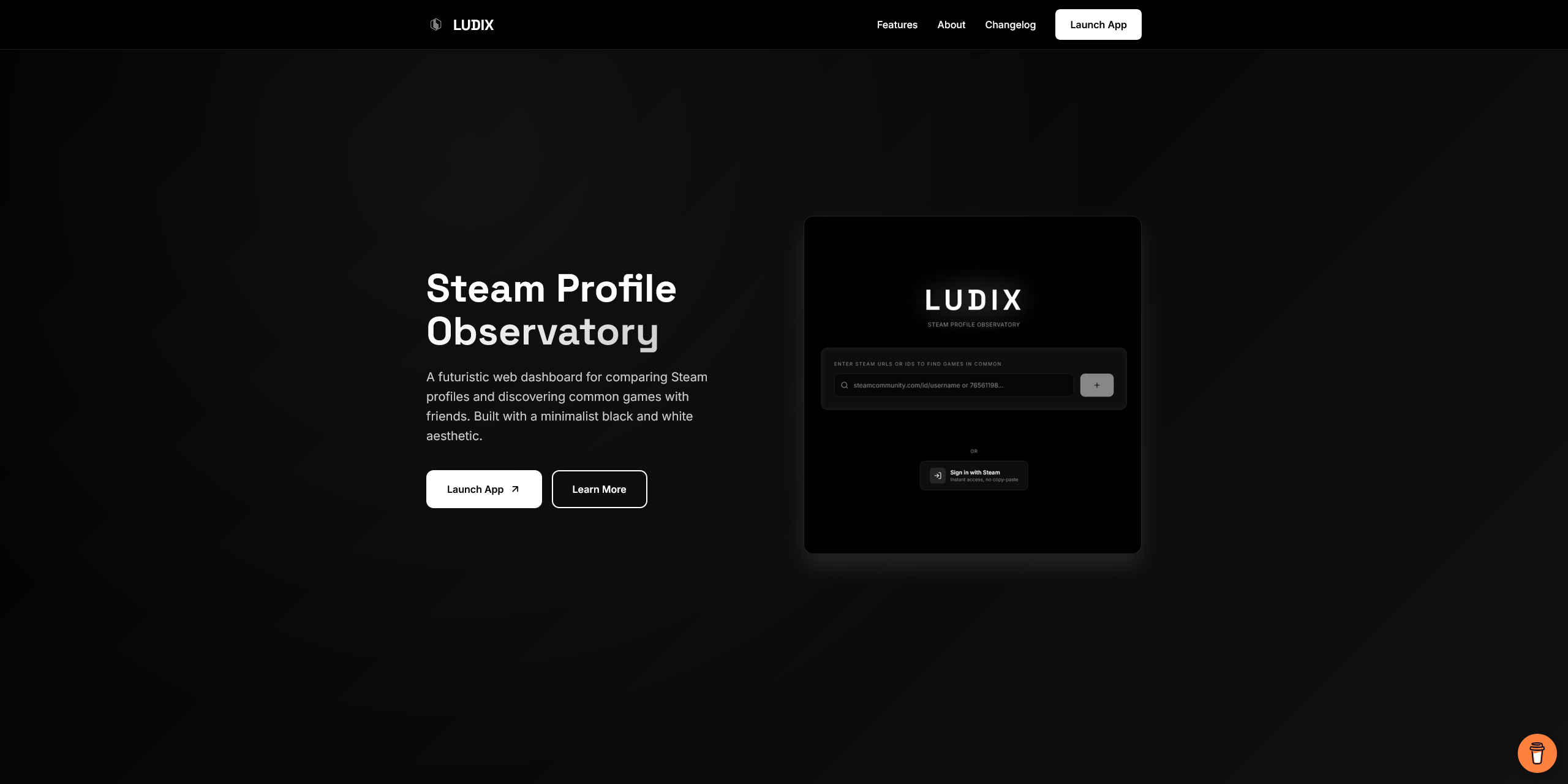 LUDIX - Steam Profile Observatory