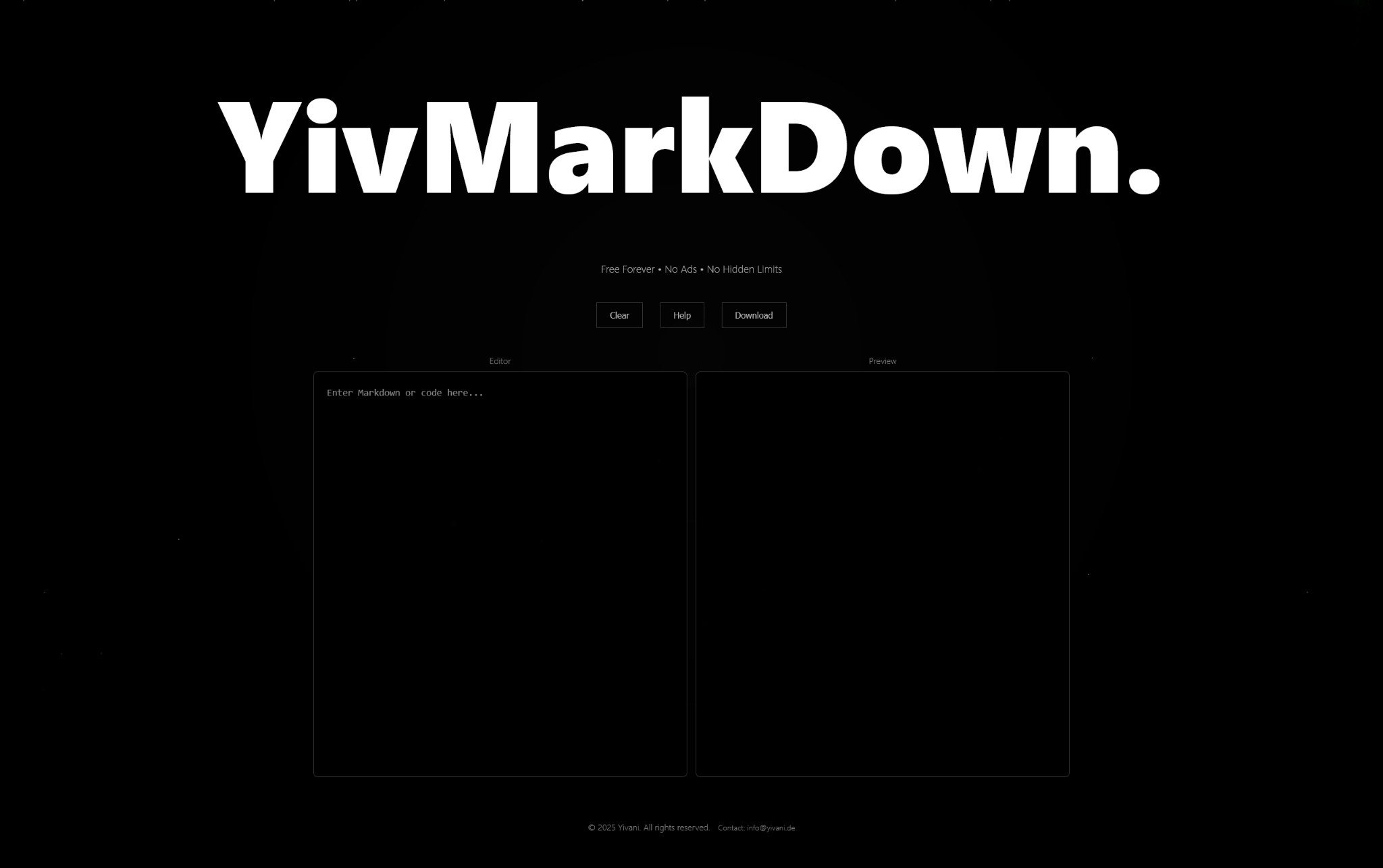 Markdown Editor